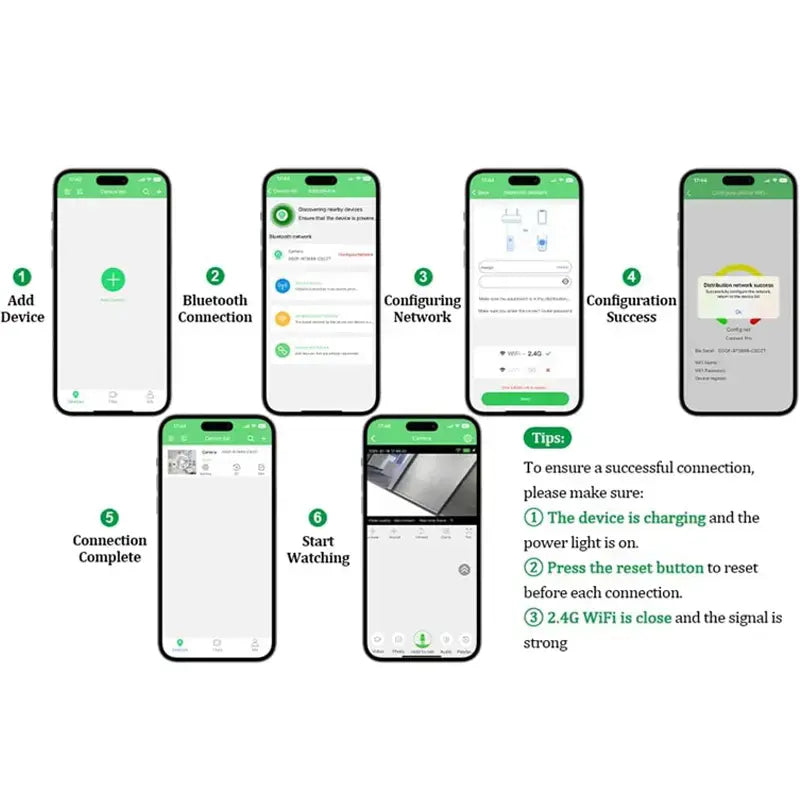 Mini Wifi Magnetic Camera, HD 1080P Video Recording Camera with Night Vision for Indoors, Office&Car Monitoring