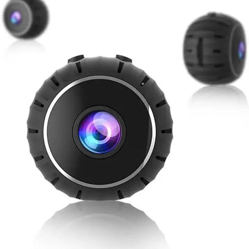 Mini Wifi Magnetic Camera, HD 1080P Video Recording Camera with Night Vision for Indoors, Office&Car Monitoring