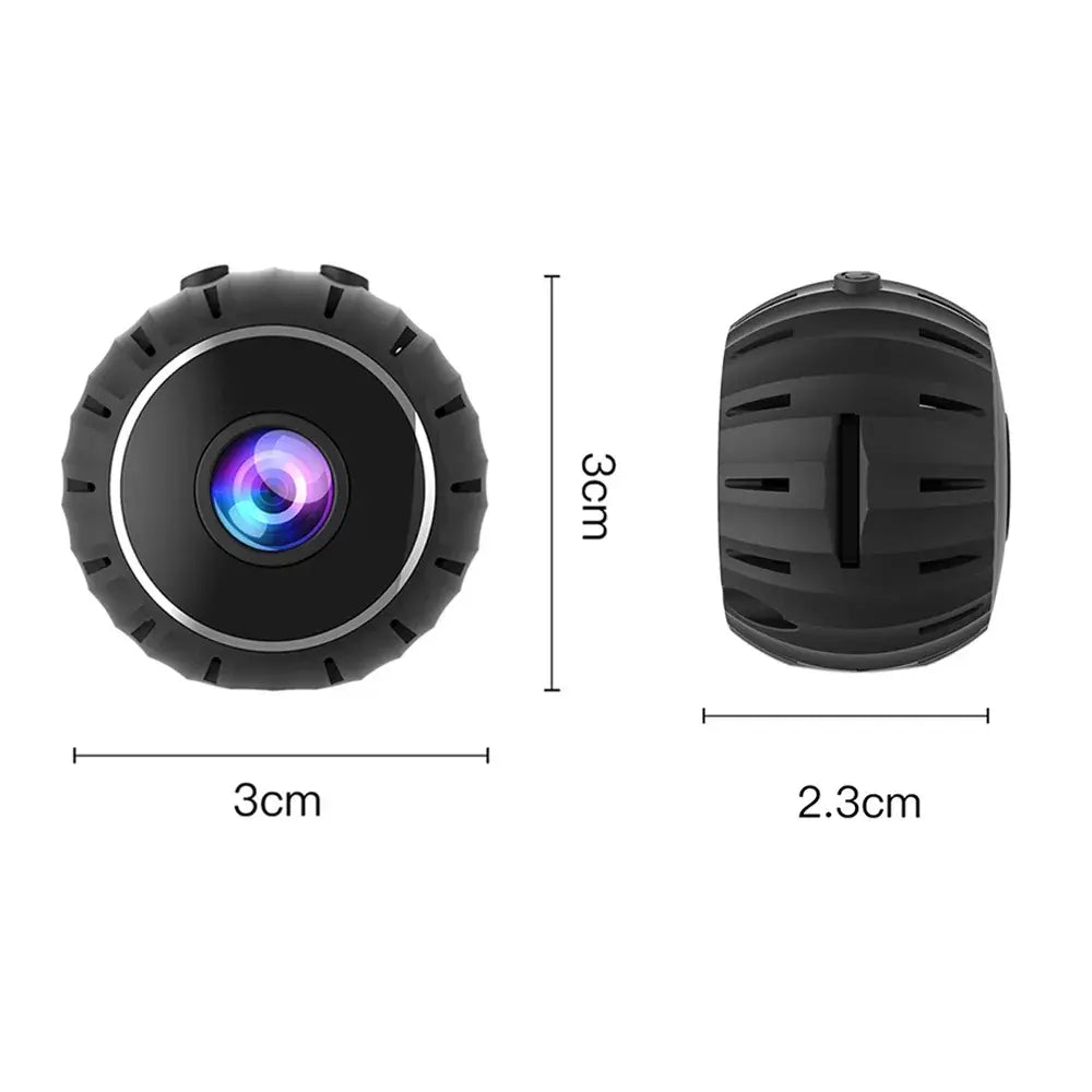 Mini Wifi Magnetic Camera, HD 1080P Video Recording Camera with Night Vision for Indoors, Office&Car Monitoring