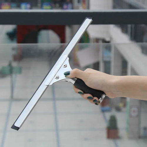 25/30/35/40Cm Glass Cleaning Squeegee Window Wiper Window Cleaning Tool Rubber Blade for Bathroom Shower Home Car Glass Cleaning