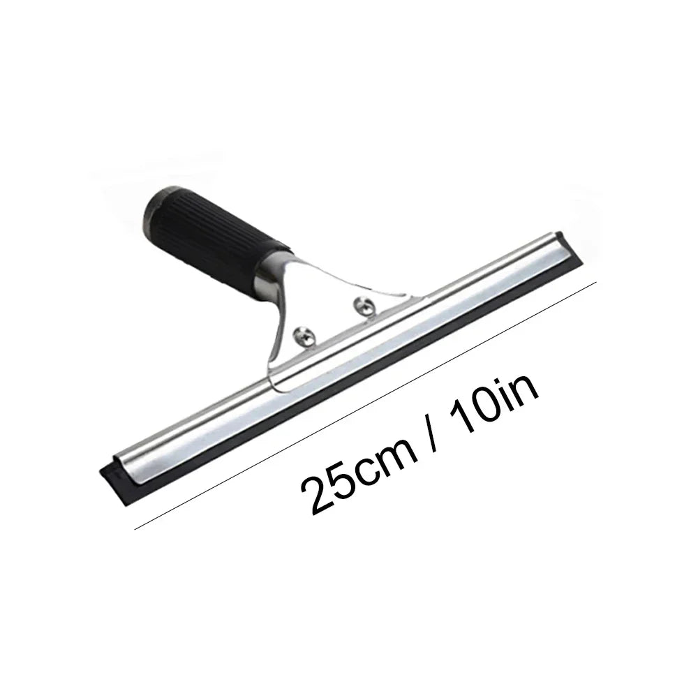 25/30/35/40Cm Glass Cleaning Squeegee Window Wiper Window Cleaning Tool Rubber Blade for Bathroom Shower Home Car Glass Cleaning