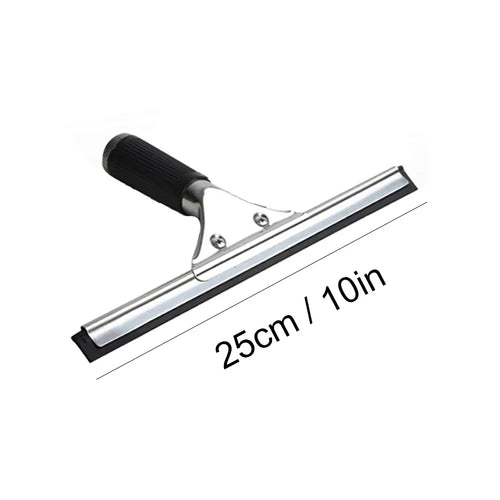 25/30/35/40Cm Glass Cleaning Squeegee Window Wiper Window Cleaning Tool Rubber Blade for Bathroom Shower Home Car Glass Cleaning