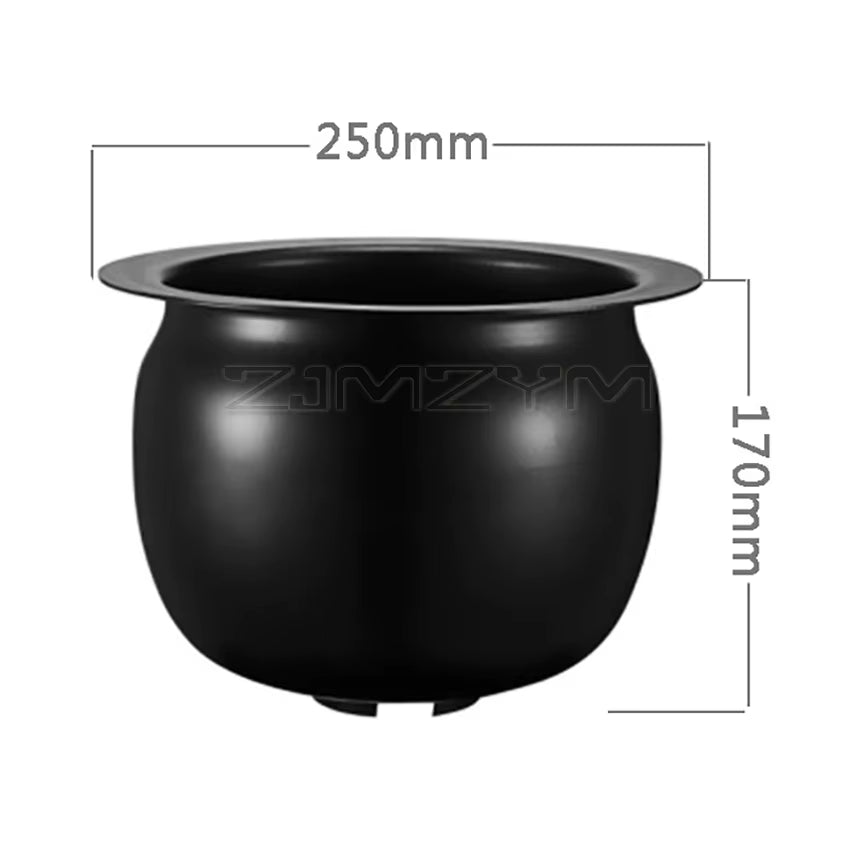 6L Multi Cooker Full Automatic Intelligent Cooker Stir Frying Cooking Machine Non-Stick Cooking Wok Pot Touch Panel Cooker Robot