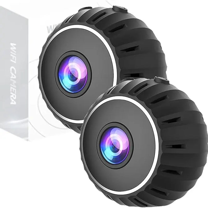 Mini Wifi Magnetic Camera, HD 1080P Video Recording Camera with Night Vision for Indoors, Office&Car Monitoring