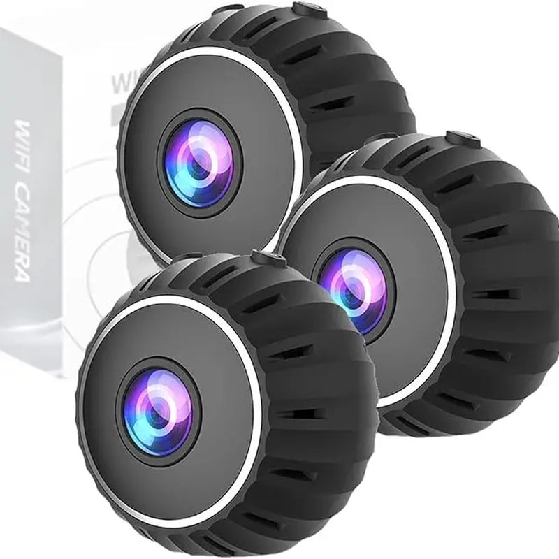 Mini Wifi Magnetic Camera, HD 1080P Video Recording Camera with Night Vision for Indoors, Office&Car Monitoring